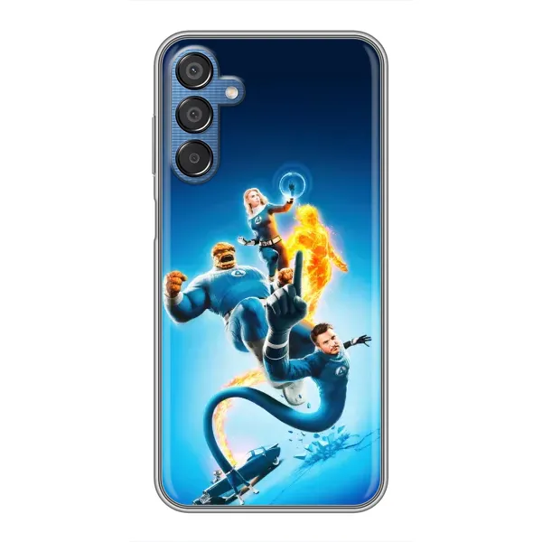 Чехол с принтом «Герои Фантастическая Четверка» для Samsung Galaxy M15 (M156) Чехол с принтом «Герои Фантастическая Четверка» для Samsung Galaxy M15 (M156)