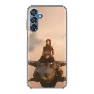 Чехол как приручить дракона на Samsung Galaxy M15 (M156) (Фильм дракон)