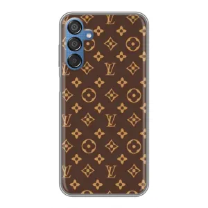 Чехлы Луи Витон для Samsung Galaxy M15 (M156) (AlphaPrint - LOUIS VUITTON) (фон LOUIS VUITTON)