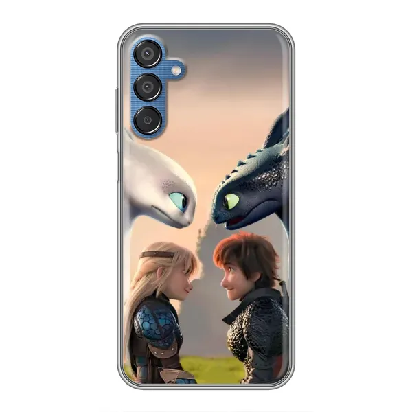 Чехол с принтом «Иккинг и Астрид» для Samsung Galaxy M15 (M156) Чехол с принтом «Иккинг и Астрид» для Samsung Galaxy M15 (M156)