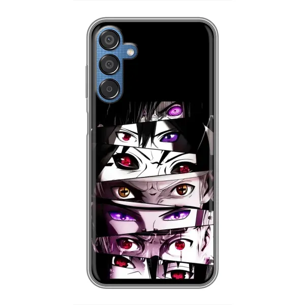 Чохол з принтом «Очі Аніме» для Samsung Galaxy M15 (M156)