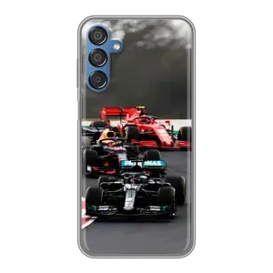 Чехол Формула1 на Samsung Galaxy M15 (M156) (Гонка Формула 1)