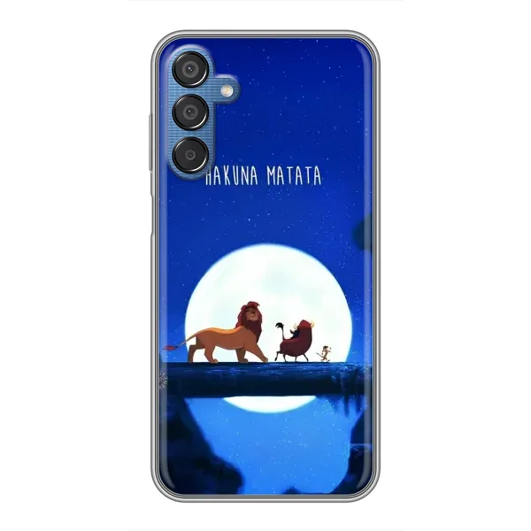 Чехол с принтом «Хакуна Матата» для Samsung Galaxy M15 (M156) Чехол с принтом «Хакуна Матата» для Samsung Galaxy M15 (M156)