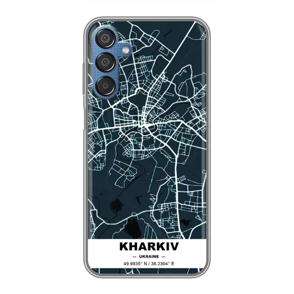 Чохол з принтом «Харків» для Samsung Galaxy M15 (M156)