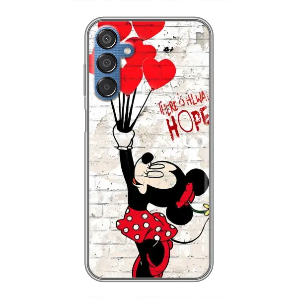 Чехол с принтом «Heart Minni» для Samsung Galaxy M15 (M156)