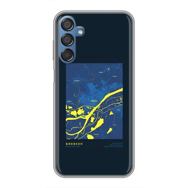Чохол з принтом «Херсон» для Samsung Galaxy M15 (M156)
