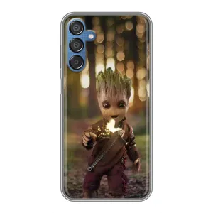 Чохол МАРВЕЛ для Самсунг М15 (AlphaPrint) (I am Groot)