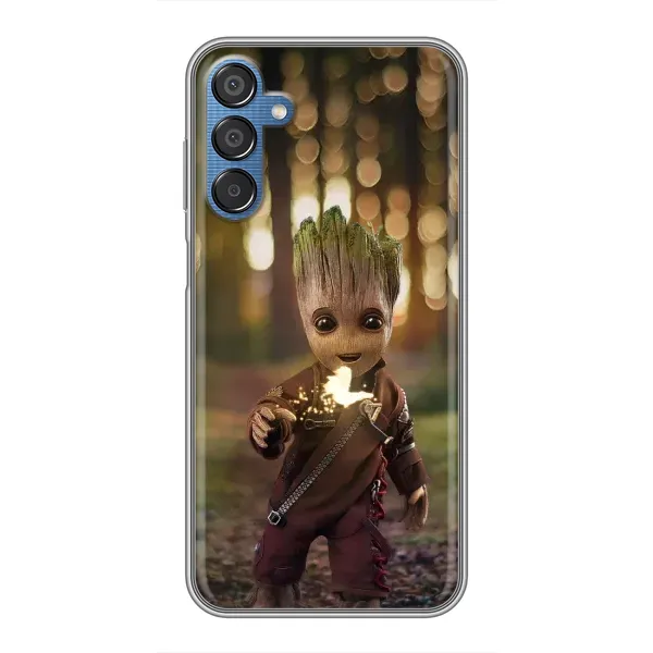 Чехол с принтом «I am Groot» для Samsung Galaxy M15 (M156) Чехол с принтом «I am Groot» для Samsung Galaxy M15 (M156)