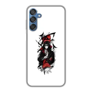 Чохли на тему: Ітачи Учіха для Samsung Galaxy M15 (M156) (AlphaPrint) (Ітачі з атрибутами)