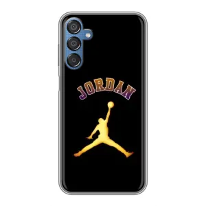 Чехлы для Samsung Galaxy M15 (M156) - с картинкой JORDAN (AlphaPrint) (Jordan Gold)