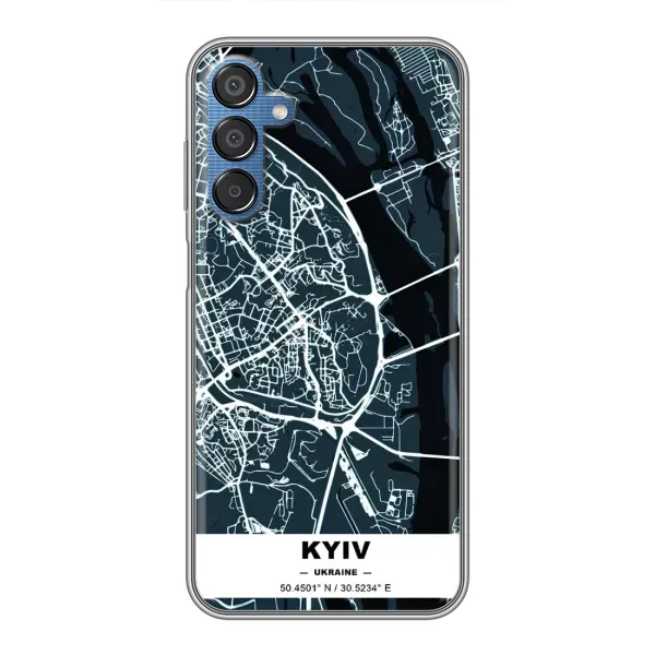 Чохол з принтом «Київ» для Samsung Galaxy M15 (M156)