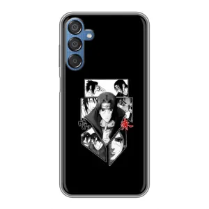 Чохли на тему: Ітачи Учіха для Samsung Galaxy M15 (M156) (AlphaPrint) (колаж Ітачі)