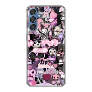 Чехол с кроликом Куроми на Samsung Galaxy M15 (M156) (Коллаж Куроми)
