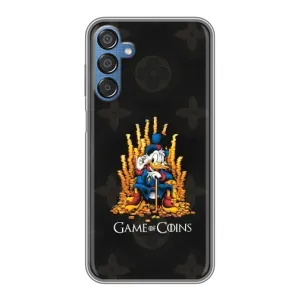 Чехлы для Samsung Galaxy M15 (M156) - Скрудж МакДак Louis Vuitton (PREMIUMPrint) (Король денег)