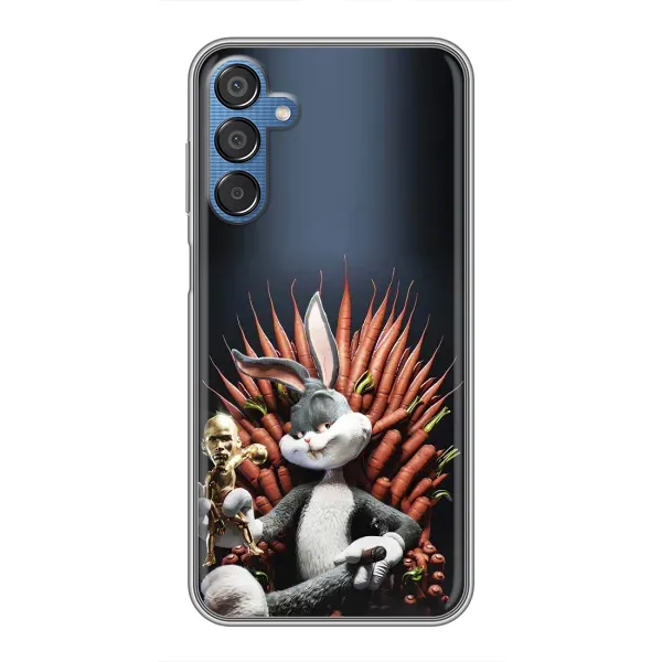 Чехол с принтом «Король Кролик» для Samsung Galaxy M15 (M156)
