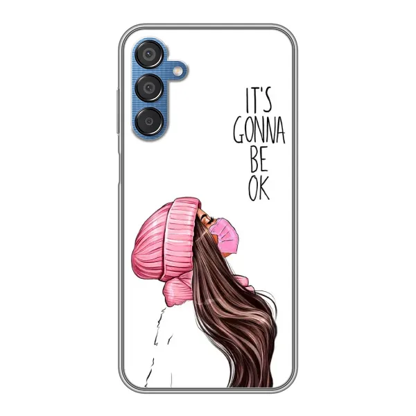 Чехол с принтом «Коронавирус» для Samsung Galaxy M15 (M156) Чехол с принтом «Коронавирус» для Samsung Galaxy M15 (M156)