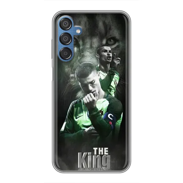Чехол с принтом «Криштиано Лев» для Samsung Galaxy M15 (M156) Чехол с принтом «Криштиано Лев» для Samsung Galaxy M15 (M156)