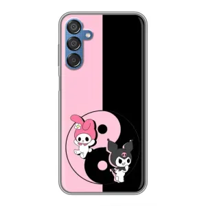 Чехол с кроликом Куроми на Samsung Galaxy M15 (M156) (Куроми Инь Янь)