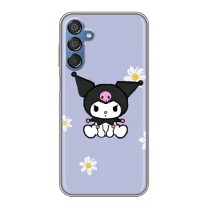 Чехол с кроликом Куроми на Samsung Galaxy M15 (M156) (Куроми в цветах)