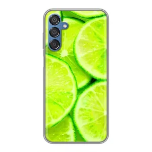 Чохли з фруктами для Samsung Galaxy M15 (M156) (VPrint) (Лайм)