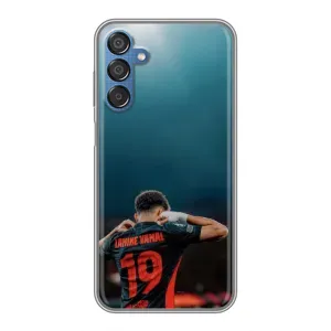 Чехол с футболистом Ламин Ямаль Samsung Galaxy M15 (M156) (Ламин 19)