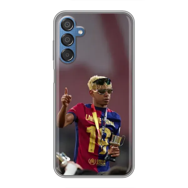 Чехол с принтом «Lamine Yamal» для Samsung Galaxy M15 (M156) Чехол с принтом «Lamine Yamal» для Samsung Galaxy M15 (M156)