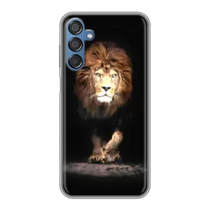 Чехол со Львом для Samsung Galaxy M15 (M156) (VPrint) (Лев)