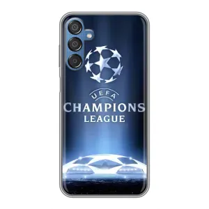 ФК Реал Мадрид чехлы для Samsung Galaxy M15 (M156) (AlphaPrint) (Лига чемпионов)