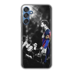 Чехлы Месси для Samsung Galaxy M15 (M156) (AlphaPrint) (Lionel Messi)