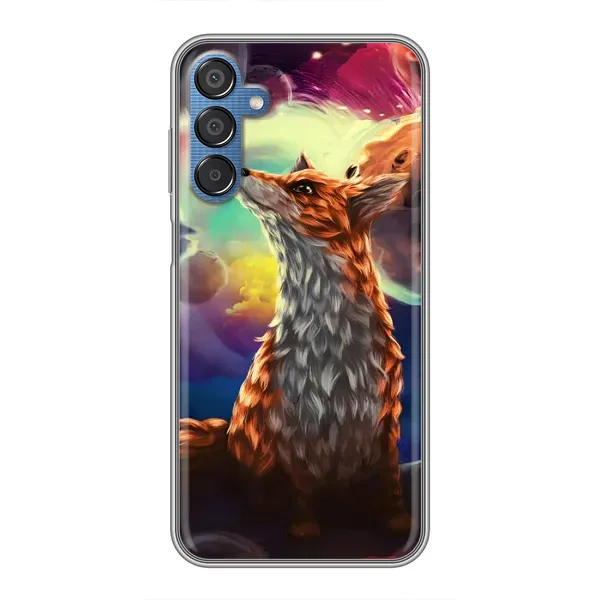 Чехол с принтом «Лисица в космосе» для Samsung Galaxy M15 (M156) Чехол с принтом «Лисица в космосе» для Samsung Galaxy M15 (M156)