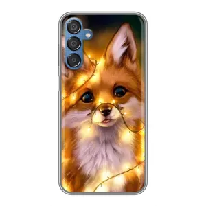 Фотограффия - Чехлы с картинкой Лисички для Samsung Galaxy M15 (M156) (VPrint)