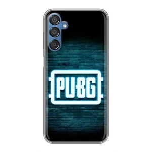 Чеjхол PUBG для Самсунг М15 (AlphaPrint) (Лого PUBG)