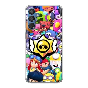 Чехол для Samsung Galaxy M15 (M156) Бравл Старс (VPrint)
