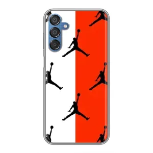 Чехлы для Samsung Galaxy M15 (M156) - с картинкой JORDAN (AlphaPrint) (Лого Джордан)