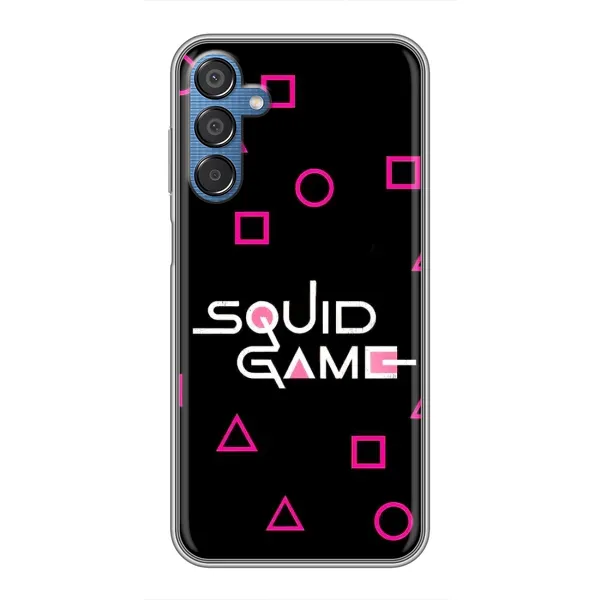 Чехол с принтом «Паттерн Игра кальмара» для Samsung Galaxy M15 (M156) Чехол с принтом «Паттерн Игра кальмара» для Samsung Galaxy M15 (M156)