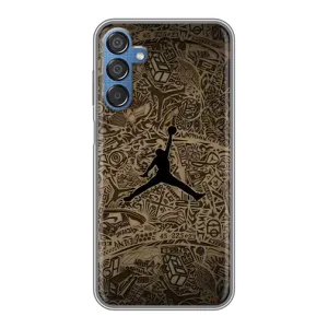 Чехлы для Samsung Galaxy M15 (M156) - с картинкой JORDAN (AlphaPrint) (Logo Jordan)