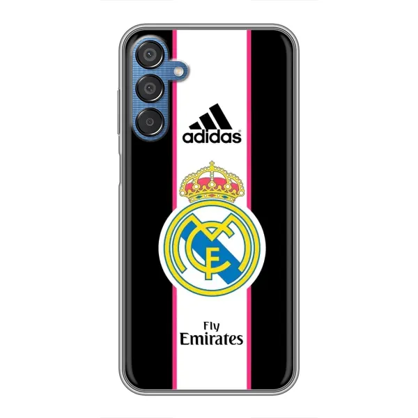 Чехол с принтом «лого Real Madrid» для Samsung Galaxy M15 (M156)
