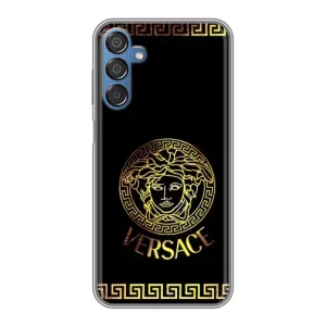 Чехлы VERSACE для Самсунг М15 (PREMIUMPrint) (Logo Versace)