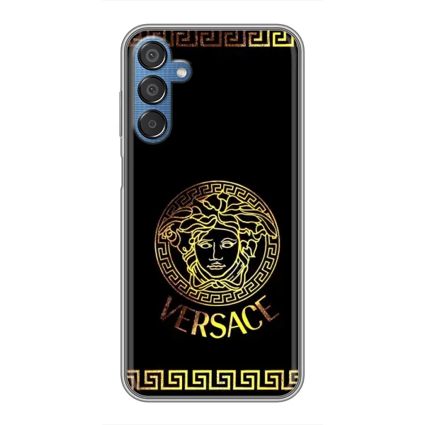 Чохол з принтом «Logo Versace» для Samsung Galaxy M15 (M156)