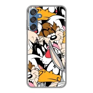 Популярные Чехлы с картинками для Самсунг М15 (Looney Tunes)