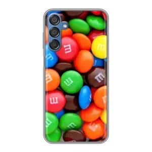Чохол з принтом «MM's» для Samsung Galaxy M15 (M156)