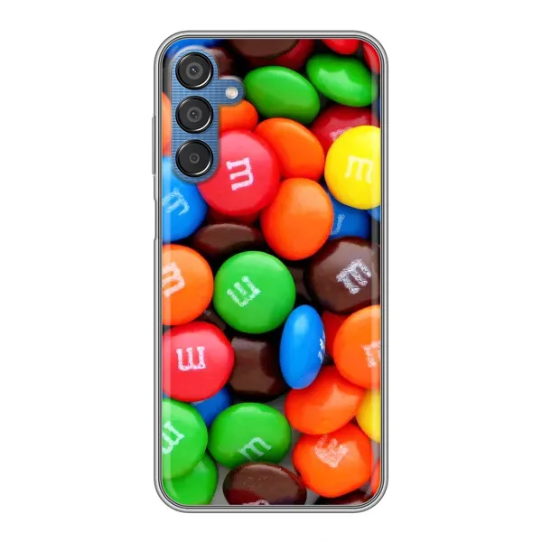 Чохол з принтом «MM's» для Samsung Galaxy M15 (M156)