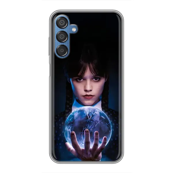Чохол з принтом «Магічна сфера Венздей» для Samsung Galaxy M15 (M156)