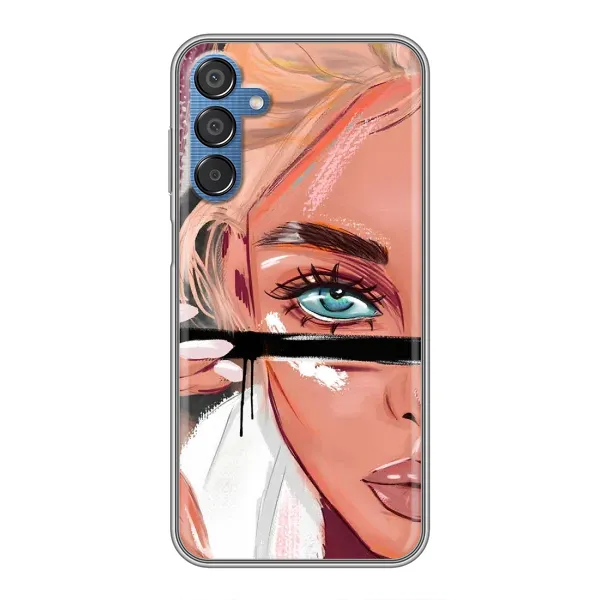 Чехол с принтом «Макияж» для Samsung Galaxy M15 (M156) Чехол с принтом «Макияж» для Samsung Galaxy M15 (M156)