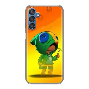 Чохол з принтом «Хлопчик Леон» для Samsung Galaxy M15 (M156)