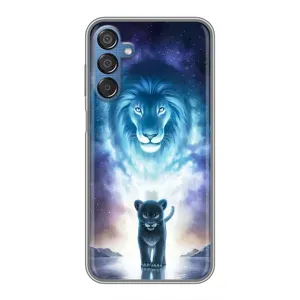 Чехол со Львом для Samsung Galaxy M15 (M156) (VPrint) (Маленький лев)