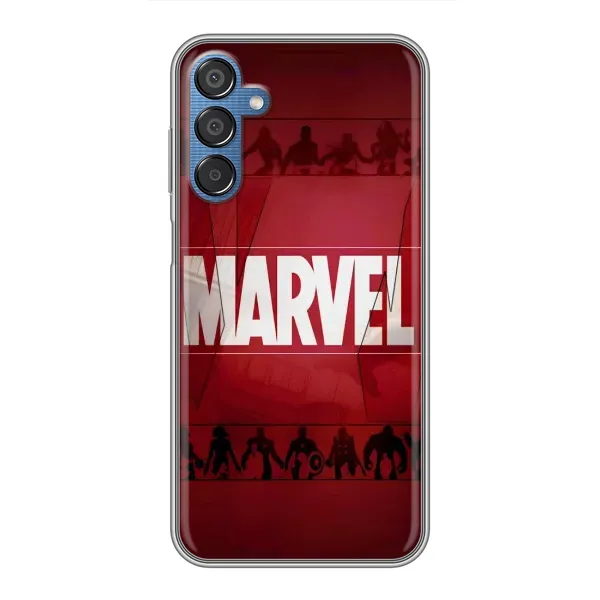 Чехол с принтом «MARVEL» для Samsung Galaxy M15 (M156) Чехол с принтом «MARVEL» для Samsung Galaxy M15 (M156)