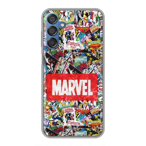 Чехол с принтом «Марвел комиксы» для Samsung Galaxy M15 (M156) Чехол с принтом «Марвел комиксы» для Samsung Galaxy M15 (M156)