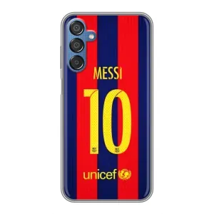 Чехлы Месси для Samsung Galaxy M15 (M156) (AlphaPrint) (Messi Barca 10)