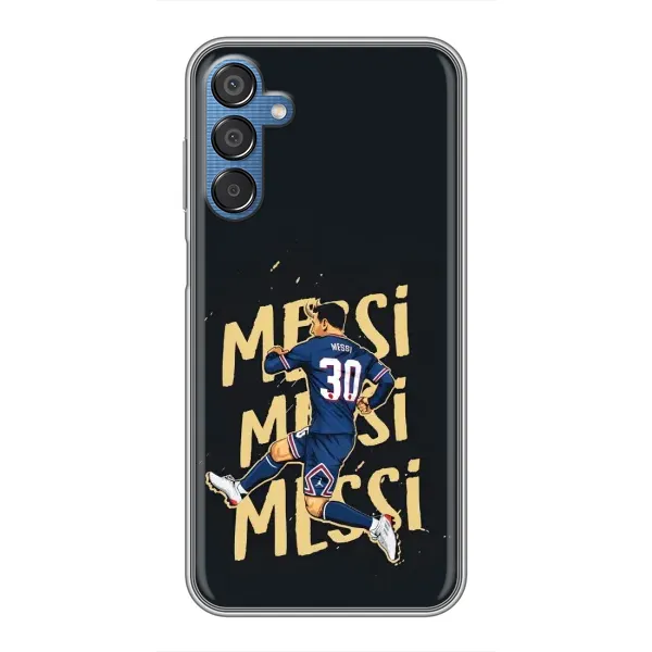 Чехол с принтом «Messi ПСЖ» для Samsung Galaxy M15 (M156)